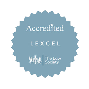 Lexcel Accreditation Logo