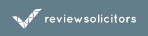 Review Solicitors tab with logo and text