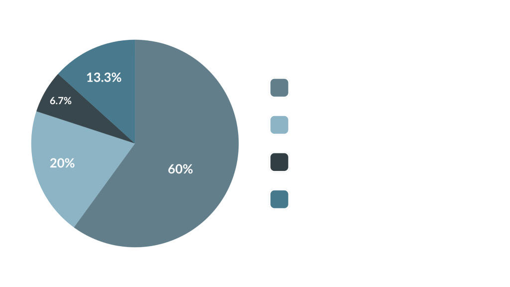 Employee diversity chart